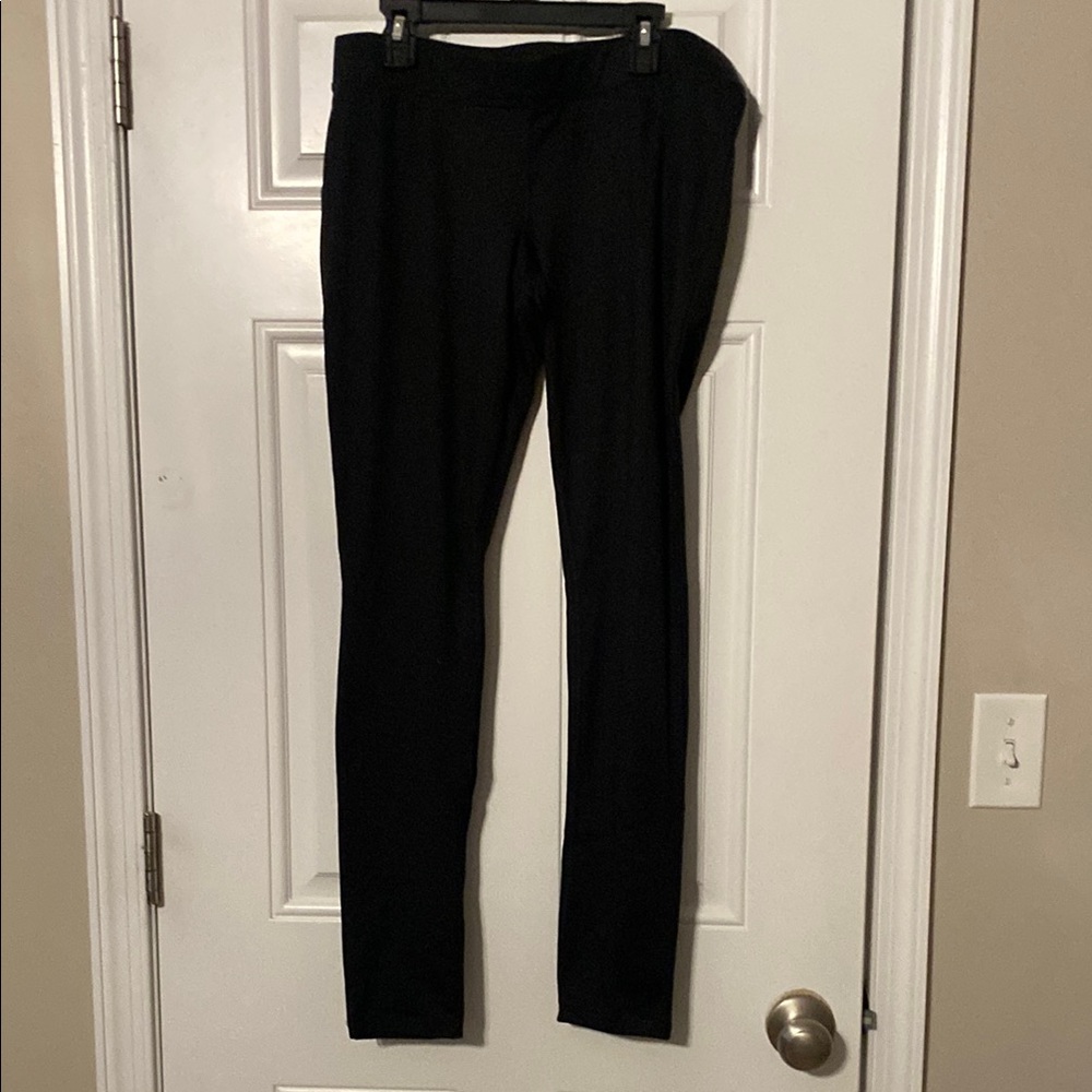 Black Maternity Leggings from Target